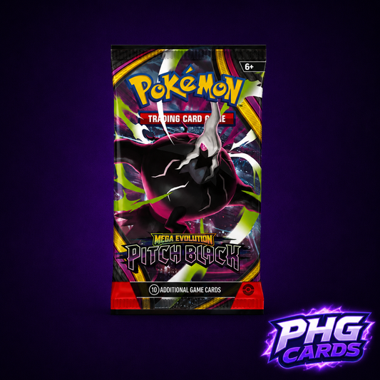 Pokémon Mega Evolution: Pitch Black Booster Pack x 1