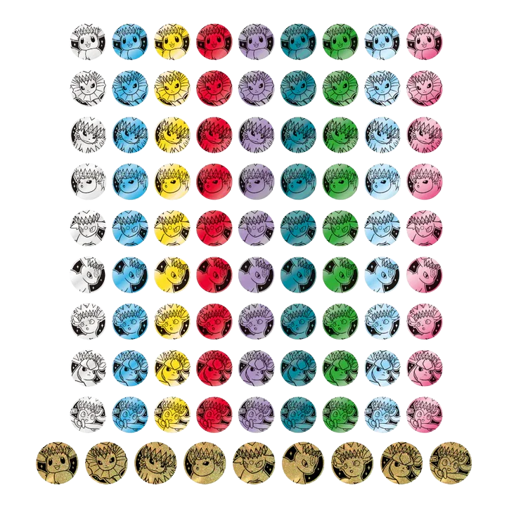 Pokémon Terastal Festival ex Coin Box Set (Artwork Varies)