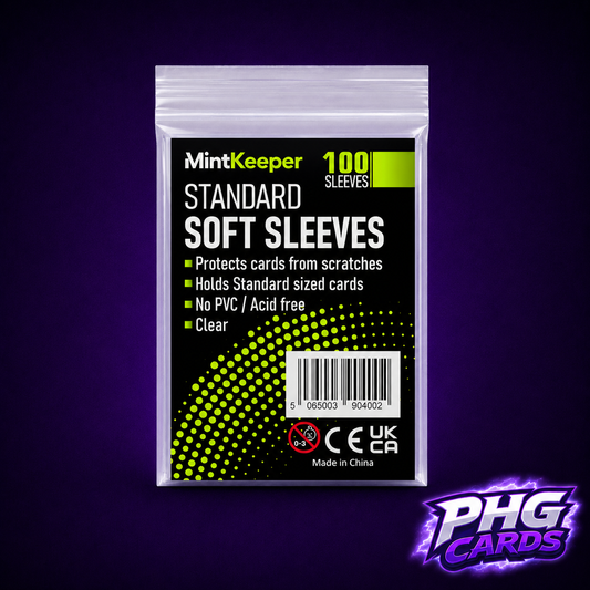 Mint keeper Soft Sleeves (100 per pack)
