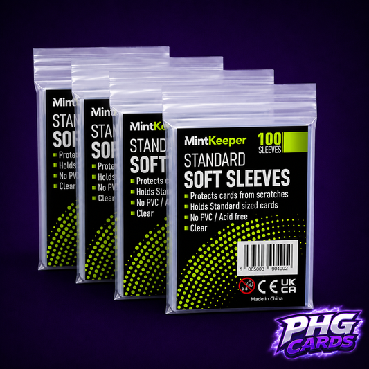 Mint keeper Soft Sleeves (100 per pack)